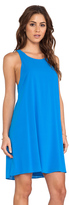 Thumbnail for your product : Alice + Olivia Audry Twisted Y Back Dress