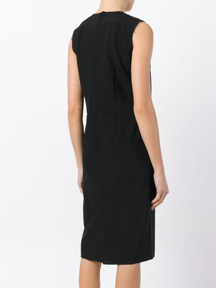 Comme des Garcons fitted sleeveless dress