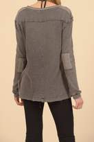 Thumbnail for your product : Vintage Havana Patch Henley Top