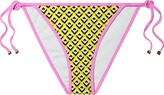 Thumbnail for your product : Diane von Furstenberg Bikini Bottom Yellow