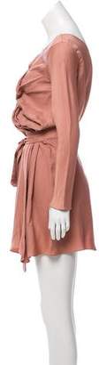 Marni Long Sleeve Mini Dress