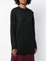 Thumbnail for your product : RED Valentino Oversized Long-Sleeve Sweater