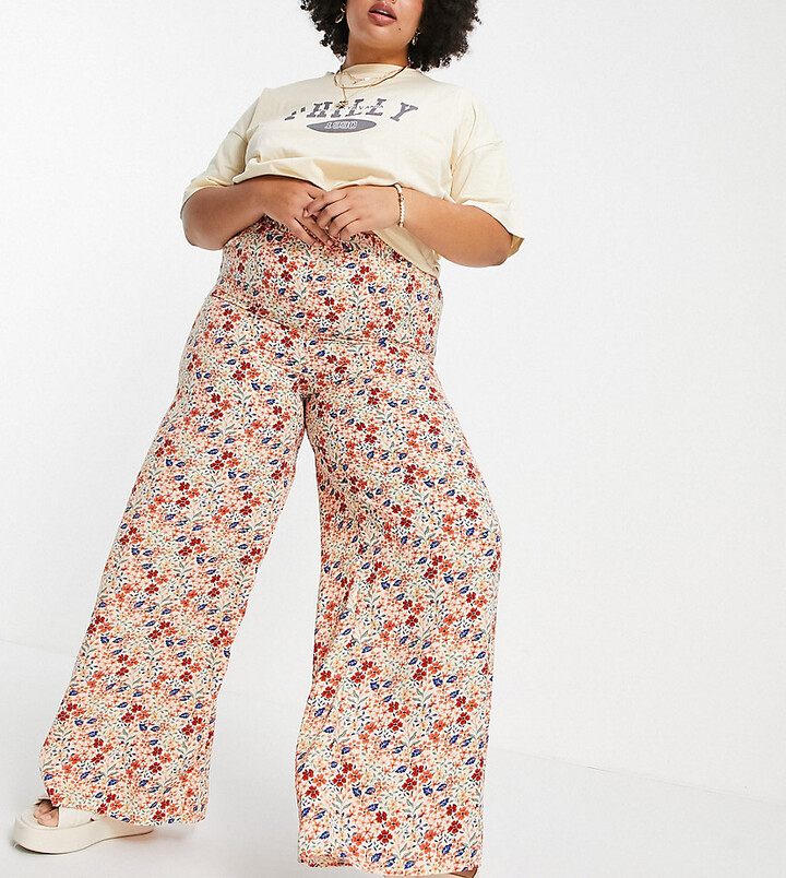 Floral Pants Set | Shop the world's largest collection of fashion 