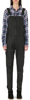 Thumbnail for your product : Current/Elliott The Ranch Hand coated denim overalls