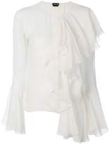 Thumbnail for your product : Tom Ford ruffle blouse