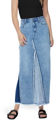 Womens Maxi Denim Skirt | Shop the world's largest collection of 