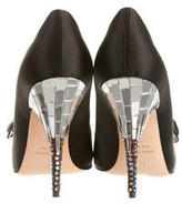 Thumbnail for your product : Giuseppe Zanotti Embellished Pumps