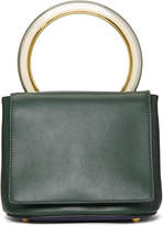 Marni Green and Blue Circle Handle Bag