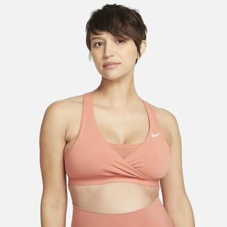 Nike Dri-FIT Swoosh Women's Medium-Support Padded Sports Bra (Maternity) -  ShopStyle