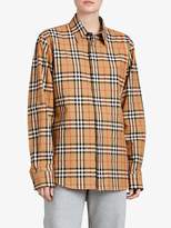 Thumbnail for your product : Burberry Rainbow vintage check shirt