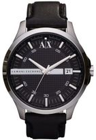 Thumbnail for your product : Armani Exchange Mens Hampton 3 Hand Watch
