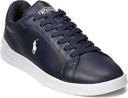 Polo Ralph Lauren Heritage Court II Sneaker (Navy/White Pony Player) Men's  Shoes - ShopStyle