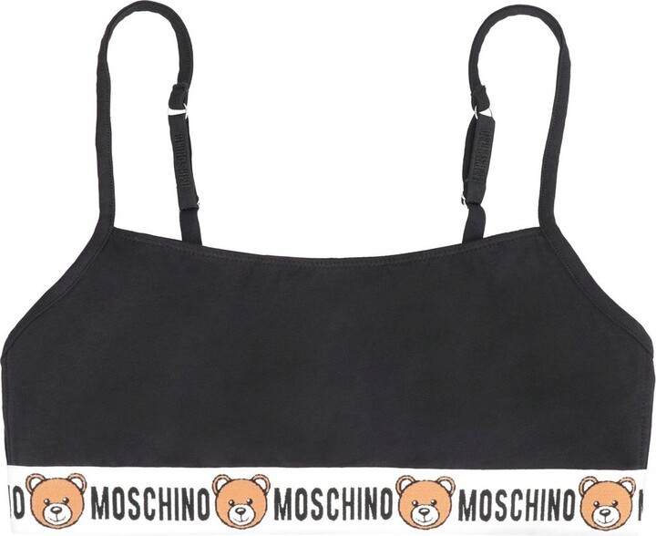 Moschino Logo Band Bra ShopStyle Panties