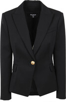 Thumbnail for your product : Balmain 1 Btn Wool Jacket