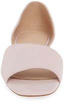 Thumbnail for your product : Something Navy Juliana Open Toe Flat