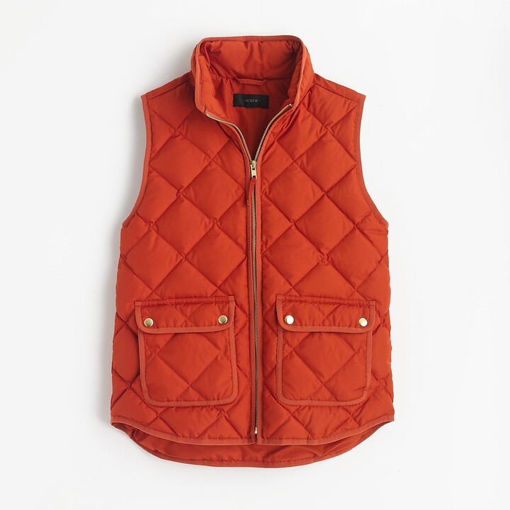 J.Crew Excursion quilted down vest ShopStyle