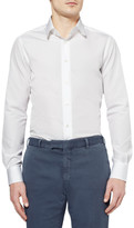 Thumbnail for your product : Brioni White Slim-Fit Cotton Shirt