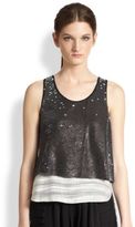 Thumbnail for your product : Sachin + Babi Chelsea Sequin Top