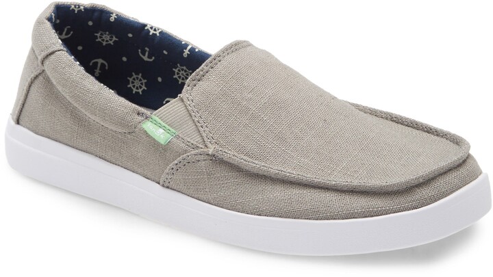 sanuk men's sideline slip on