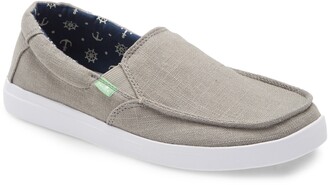 sanuk sideline slip on