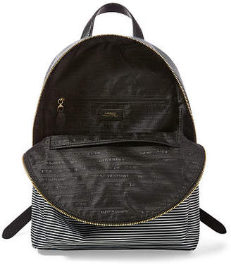 Ralph Lauren Striped Canvas Backpack