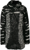 Missoni - oversized intarsia jumper 