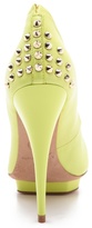 Thumbnail for your product : McQ Studded Heel Pumps