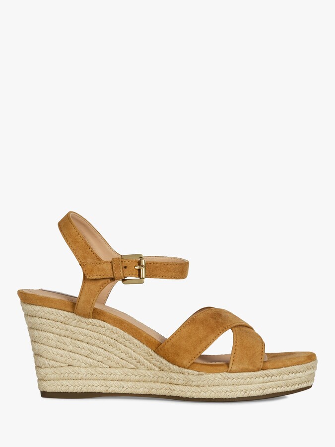 tan wedge espadrilles uk