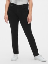 gap women's black jeans