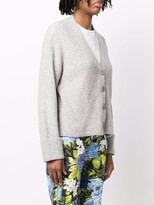 Thumbnail for your product : Kate Spade V-neck knit jumper