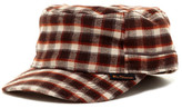 Thumbnail for your product : Ben Sherman Check Wool Blend Legion Cap