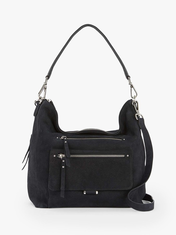 mint velvet leopard print bag