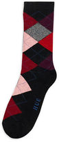 Thumbnail for your product : Hue Argyle Socks