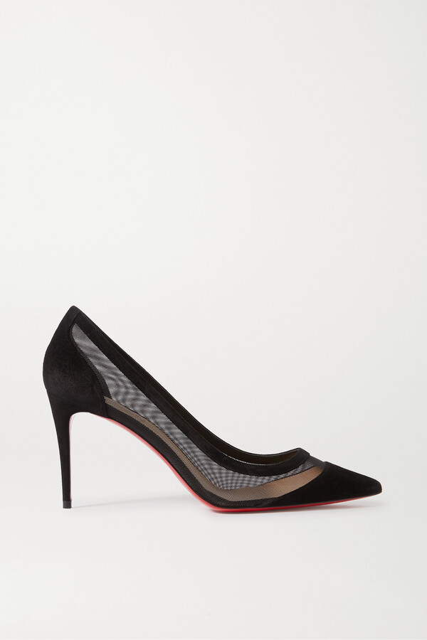 Christian Louboutin Black Women's Pumps | Shop the world's largest  collection of fashion | ShopStyle