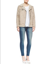 Thumbnail for your product : Current/Elliott High-Rise Skinny Ankle Jeans, Darcy