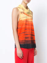 Thumbnail for your product : Raquel Allegra cowl neck top
