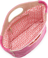 Thumbnail for your product : Elaine Turner Designs Madison Woven Beachgrass Tote Bag, Flamingo