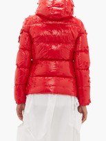 Thumbnail for your product : 4 Moncler Simone Rocha - Callitris Floral-embroidered Technical Jacket - Red