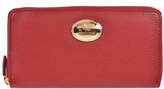 Thumbnail for your product : Roberto Cavalli Leather Zip-Around Wallet