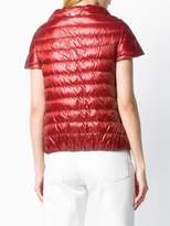 Thumbnail for your product : Herno short sleeve puffer jacket