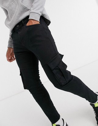 bershka combat trousers