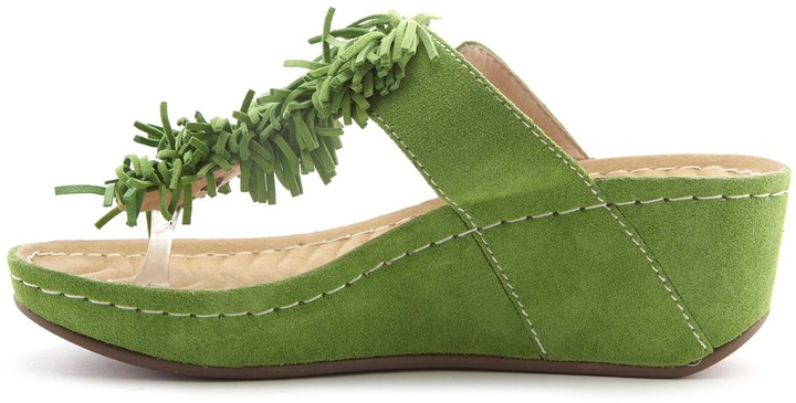 David tate fiesta wedge sandal Clearance