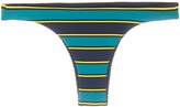 Thumbnail for your product : Fisico striped bikini bottoms