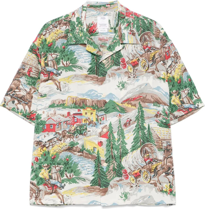 Visvim Crosby shirt