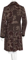 Thumbnail for your product : Etro Wool Knee-Length Coat