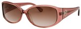 Thumbnail for your product : Michael Kors Michael By Women's AF Rectangle Translucent Pink Sunglasses