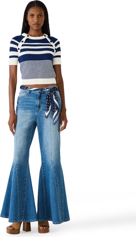 BB Dakota Women's Rayna Crewneck Sweater