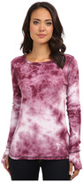 Thumbnail for your product : Allen Allen Cloud Wash Long Sleeve Thumbhole Tee