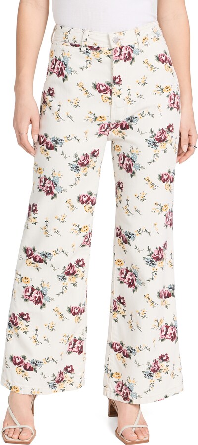 ROLLA'S Sailor Pant Floral Jeans