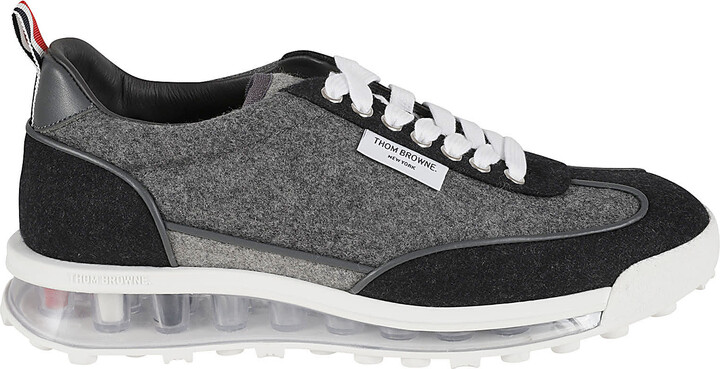 Louis Vuitton Men's Runner Sneakers Mesh and Suede - ShopStyle Flip Flop  Sandals